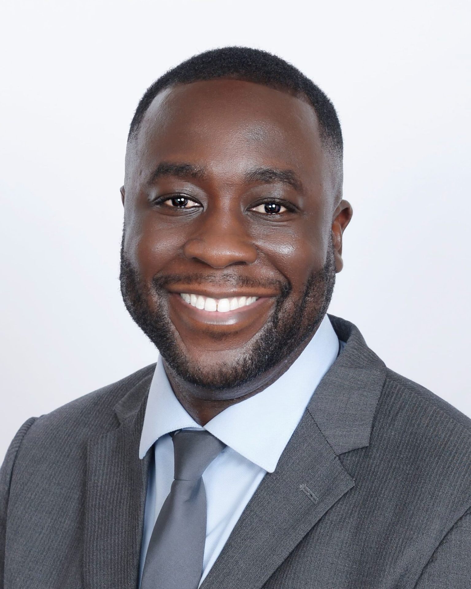 Portrait of Dr. Ademola Cole, board-certified pediatric dentist